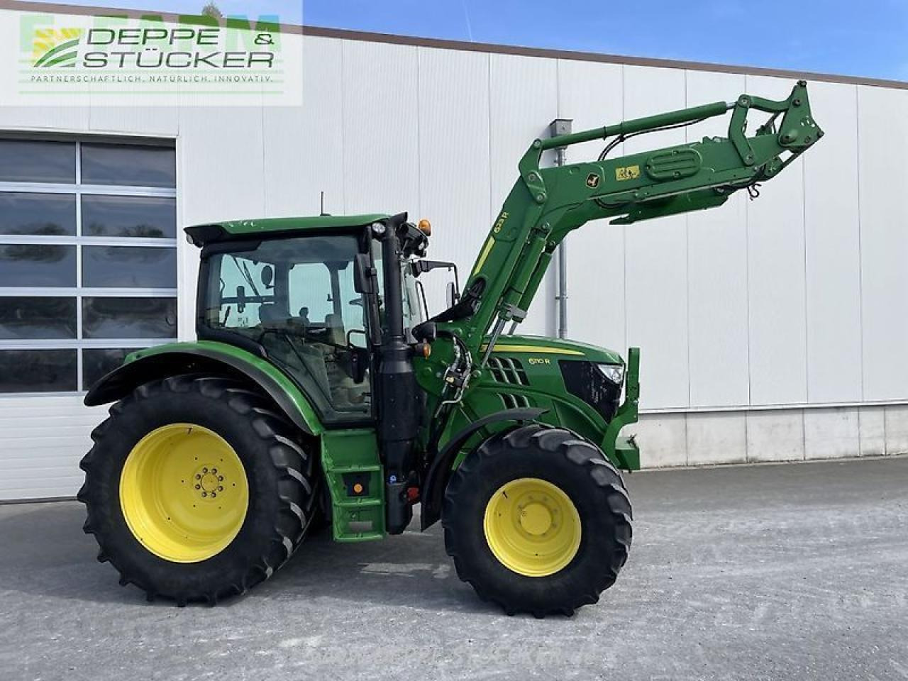 John Deere 6110r - Трактор: снимка 5 John Deere 6110r - Трактор: снимка 5