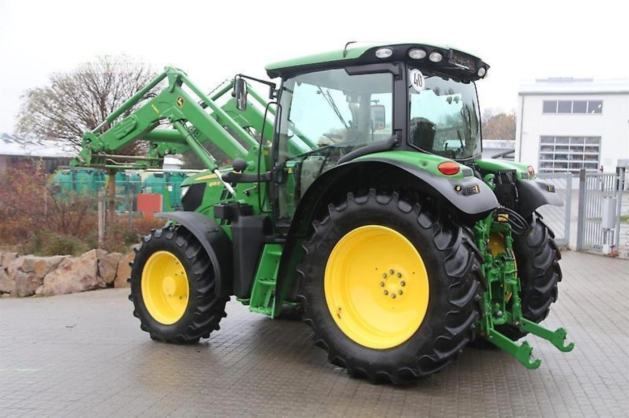John Deere 6115 r - Трактор: снимка 2 John Deere 6115 r - Трактор: снимка 2