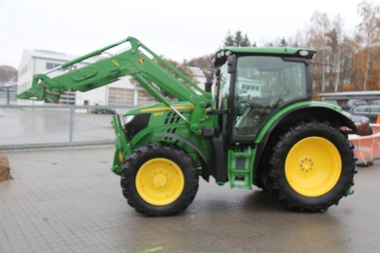 John Deere 6115 r - Трактор: снимка 1 John Deere 6115 r - Трактор: снимка 1