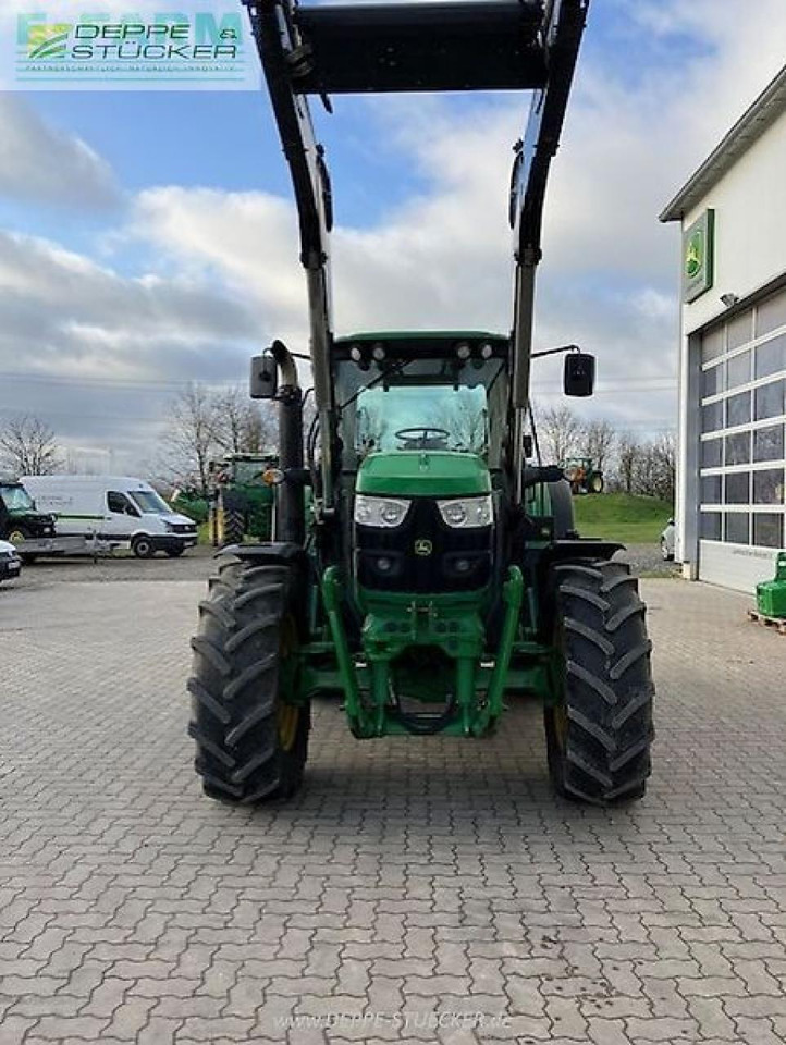 Трактор John Deere 6115m + fz 30.1: снимка 7
