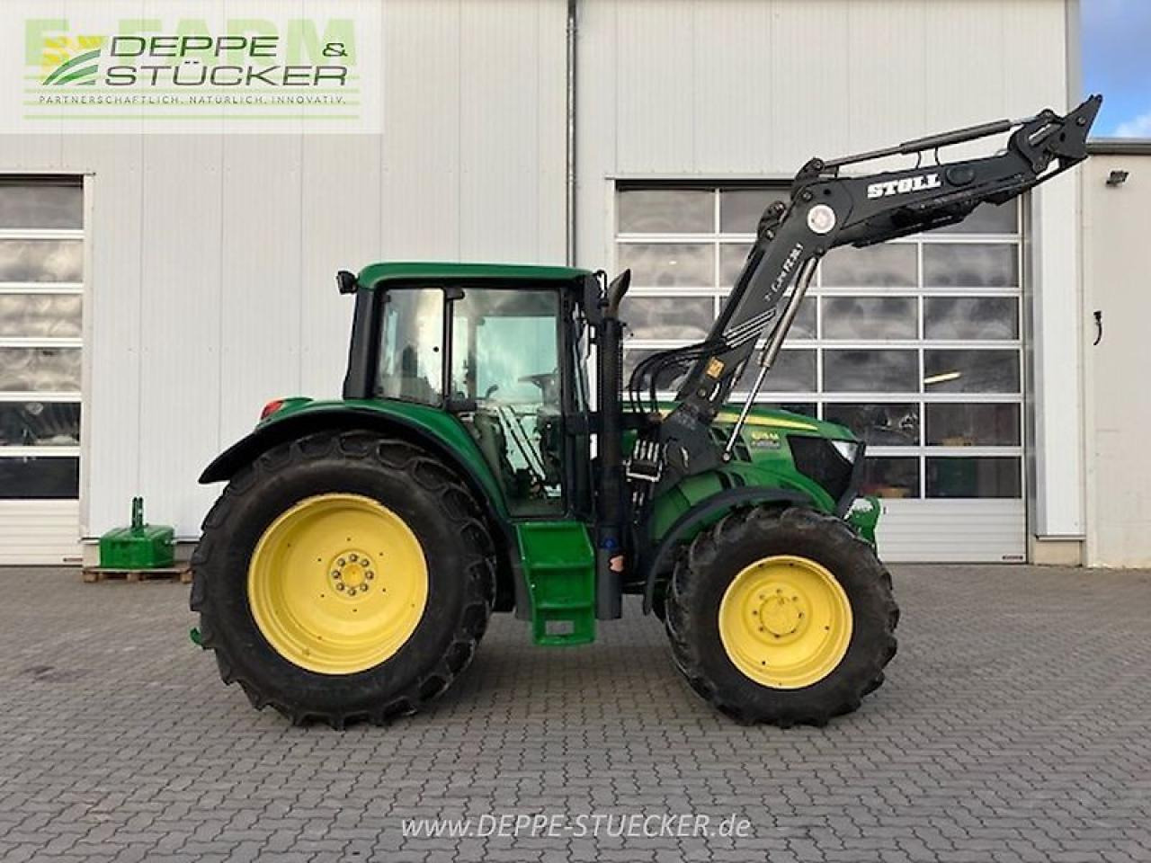 Трактор John Deere 6115m + fz 30.1: снимка 10