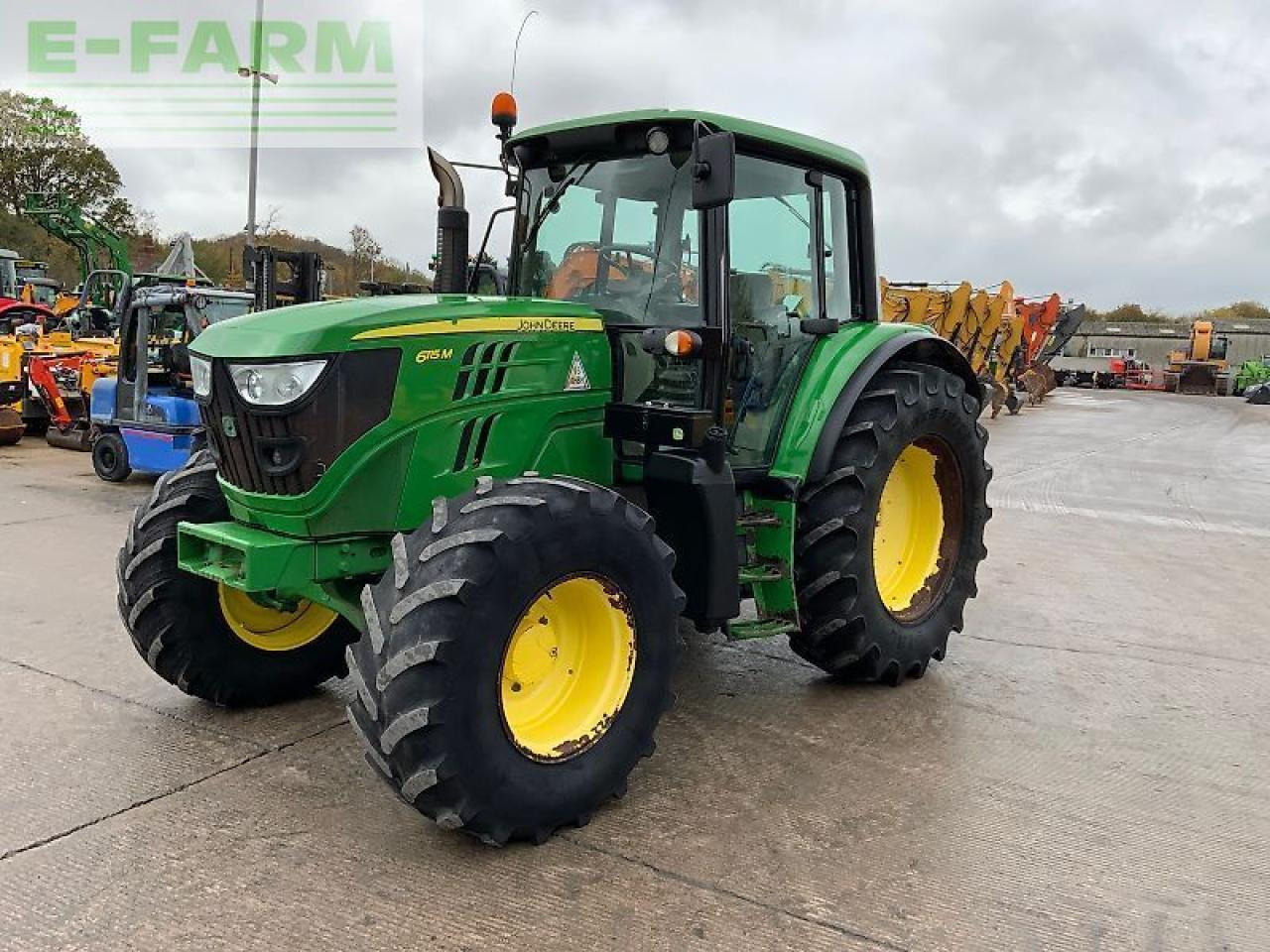 John Deere 6115m tractor (st24903) - Трактор: снимка 4 John Deere 6115m tractor (st24903) - Трактор: снимка 4