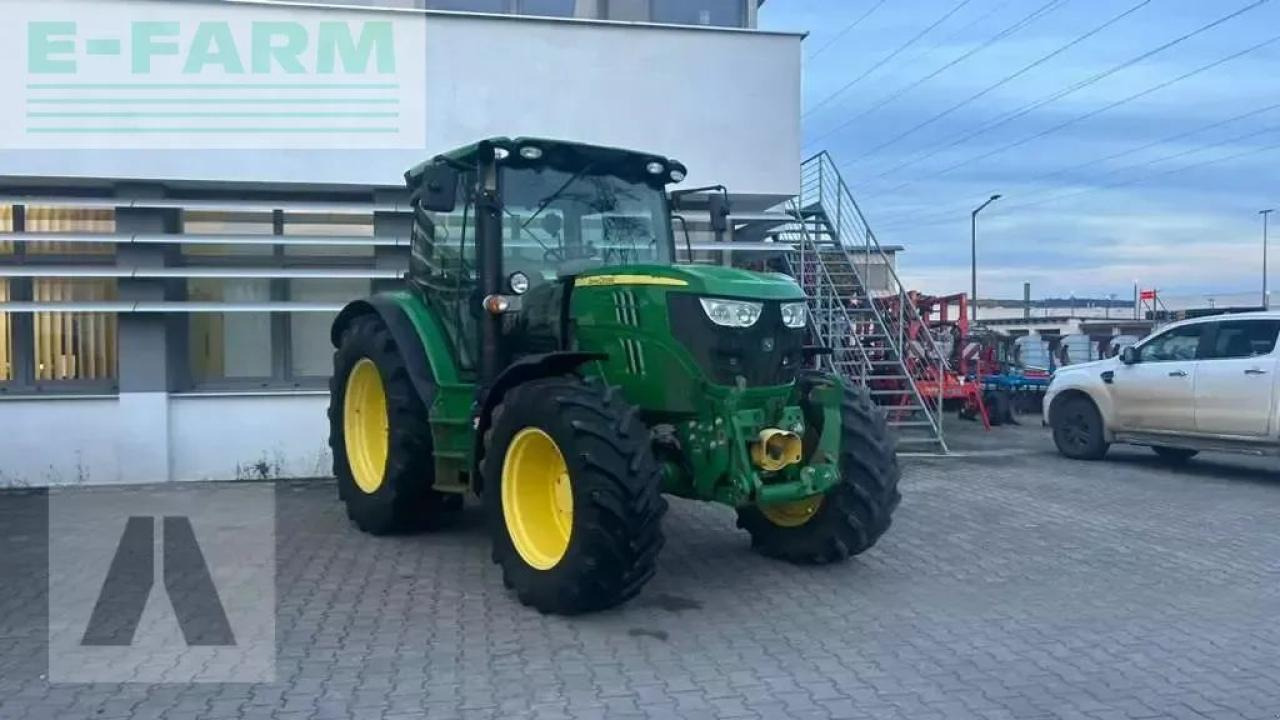John Deere 6115r - Трактор: снимка 4 John Deere 6115r - Трактор: снимка 4