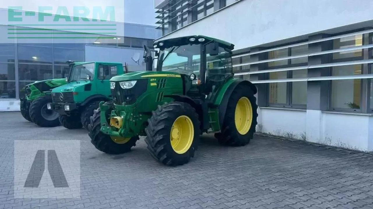 John Deere 6115r - Трактор: снимка 1 John Deere 6115r - Трактор: снимка 1
