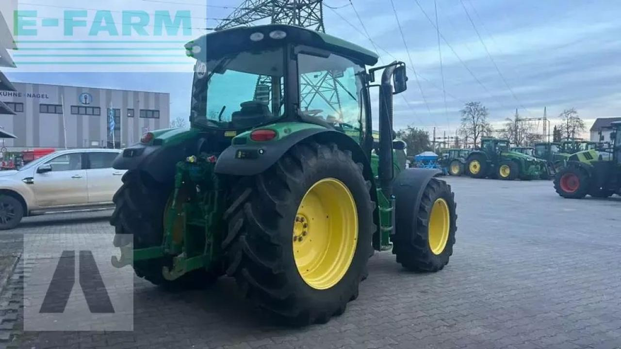 John Deere 6115r - Трактор: снимка 5 John Deere 6115r - Трактор: снимка 5