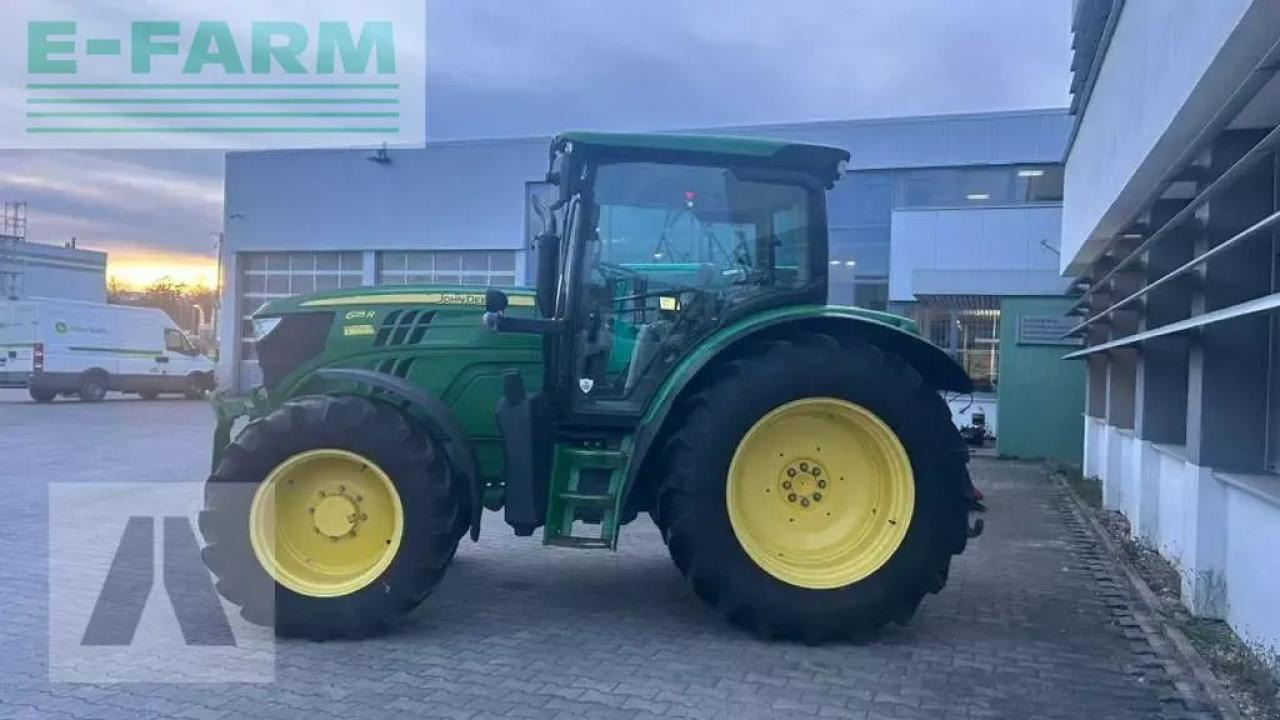 John Deere 6115r - Трактор: снимка 3 John Deere 6115r - Трактор: снимка 3