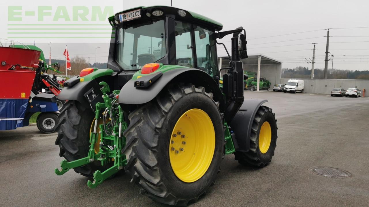 John Deere 6120M - Трактор: снимка 3 John Deere 6120M - Трактор: снимка 3