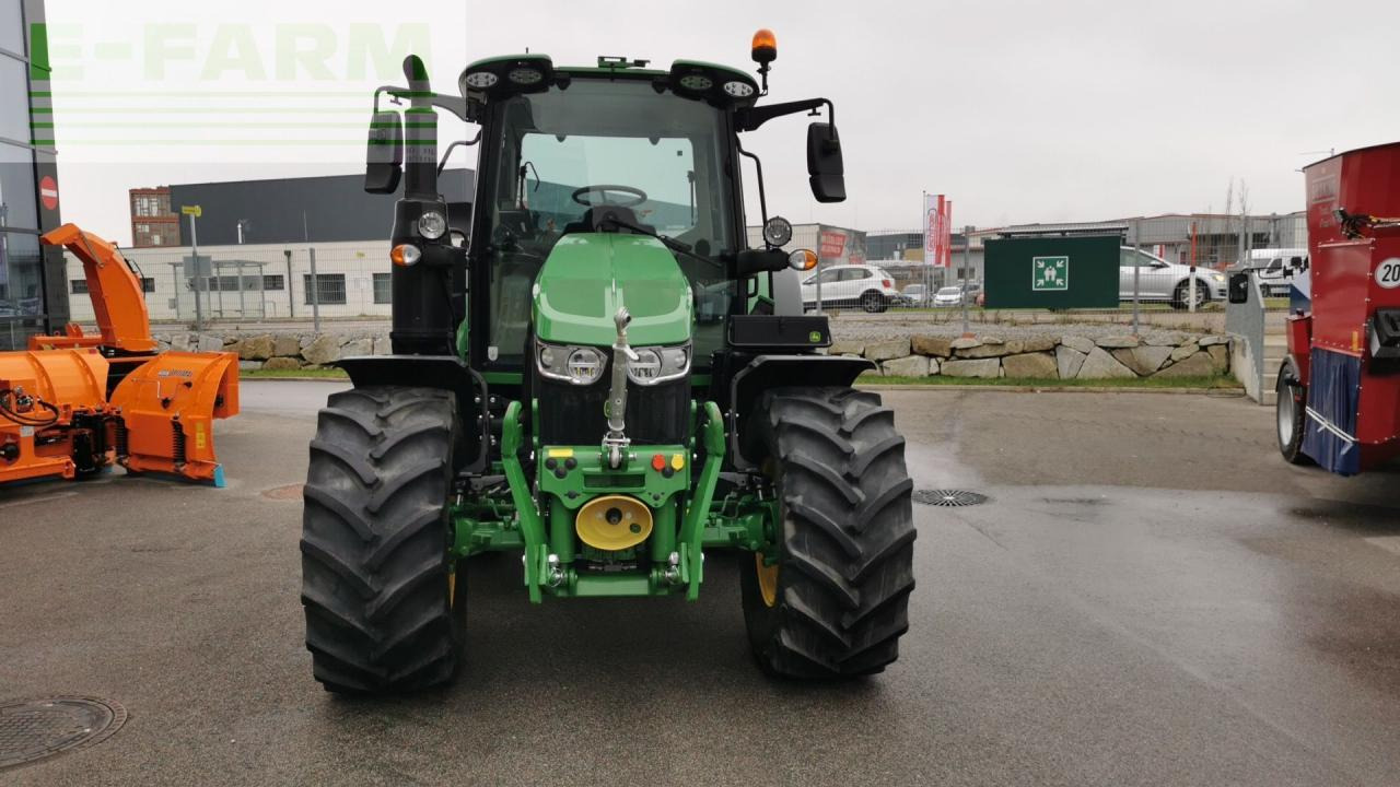 John Deere 6120M - Трактор: снимка 2 John Deere 6120M - Трактор: снимка 2
