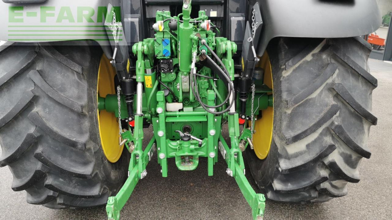 John Deere 6120M - Трактор: снимка 4 John Deere 6120M - Трактор: снимка 4