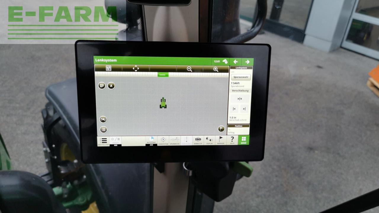 John Deere 6120M - Трактор: снимка 5 John Deere 6120M - Трактор: снимка 5