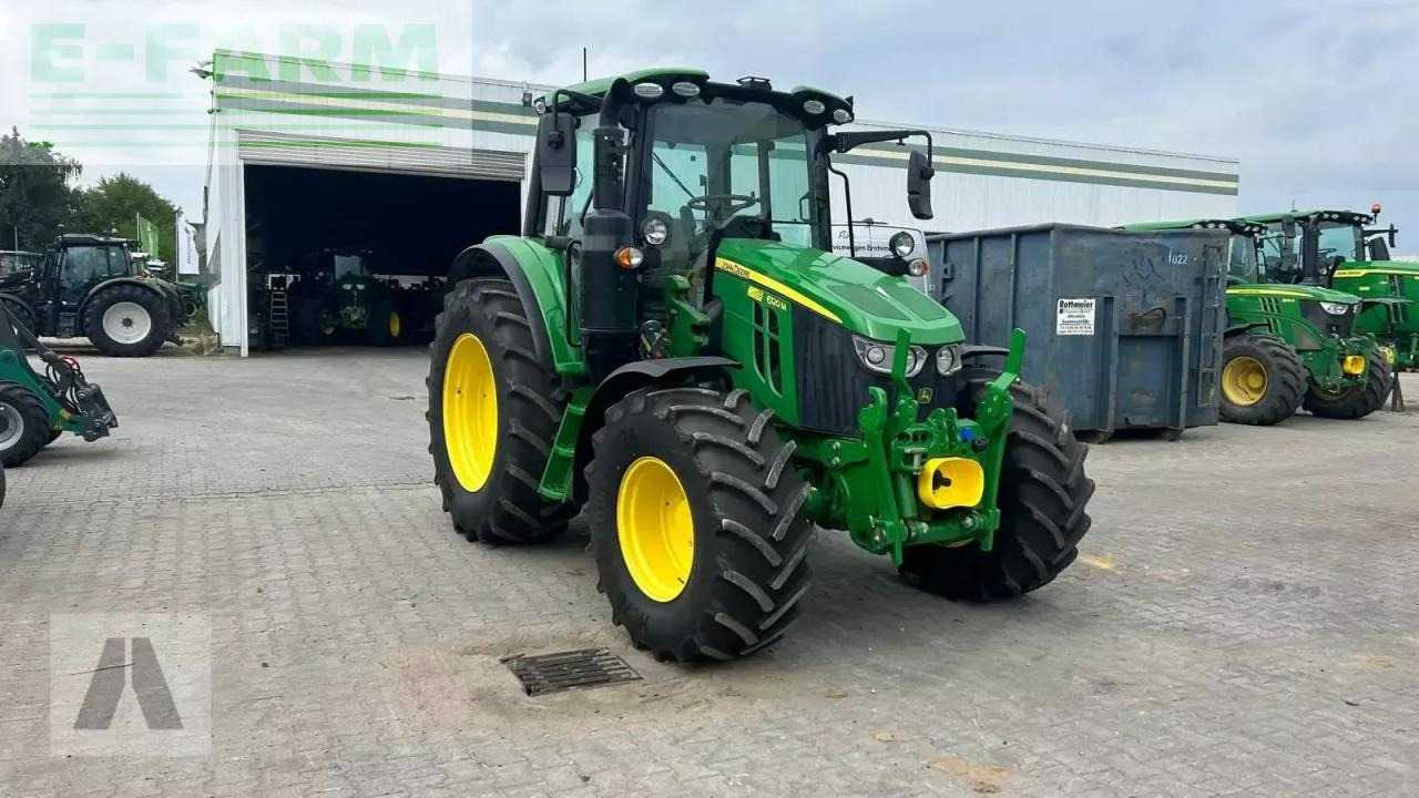 John Deere 6120m - Трактор: снимка 2 John Deere 6120m - Трактор: снимка 2