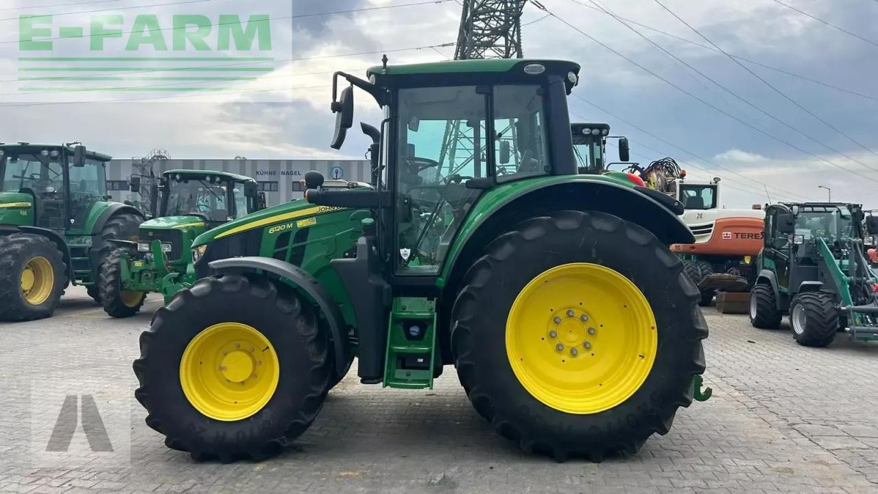 John Deere 6120m - Трактор: снимка 3 John Deere 6120m - Трактор: снимка 3