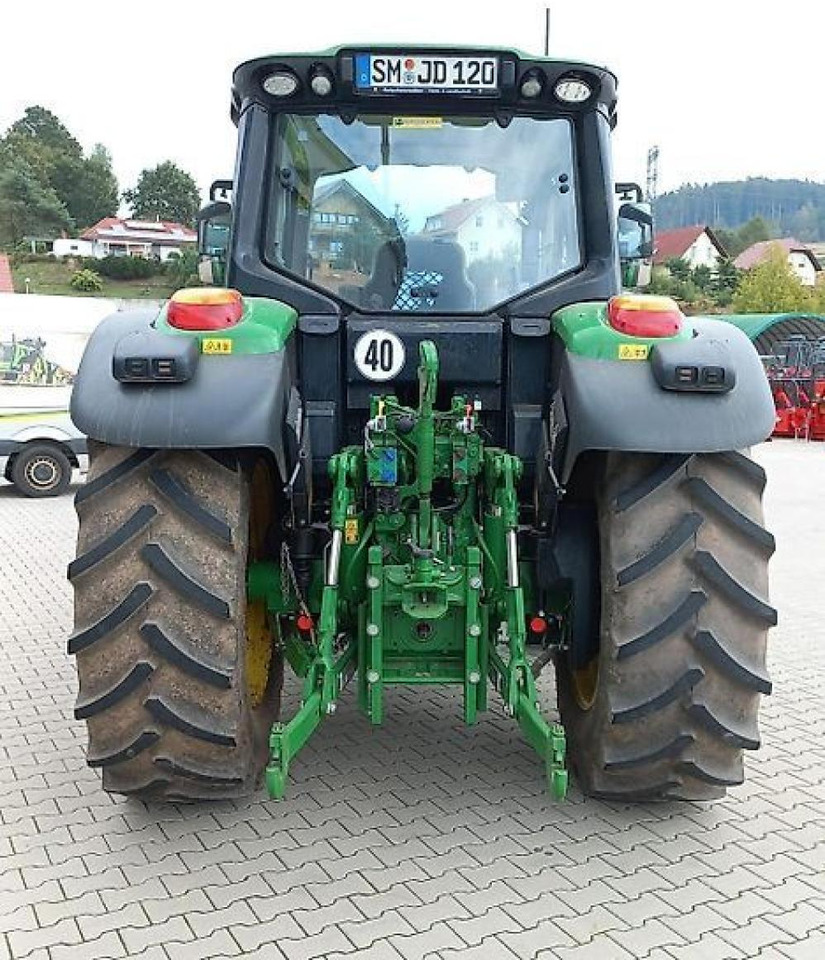 John Deere 6120m - Трактор: снимка 3 John Deere 6120m - Трактор: снимка 3