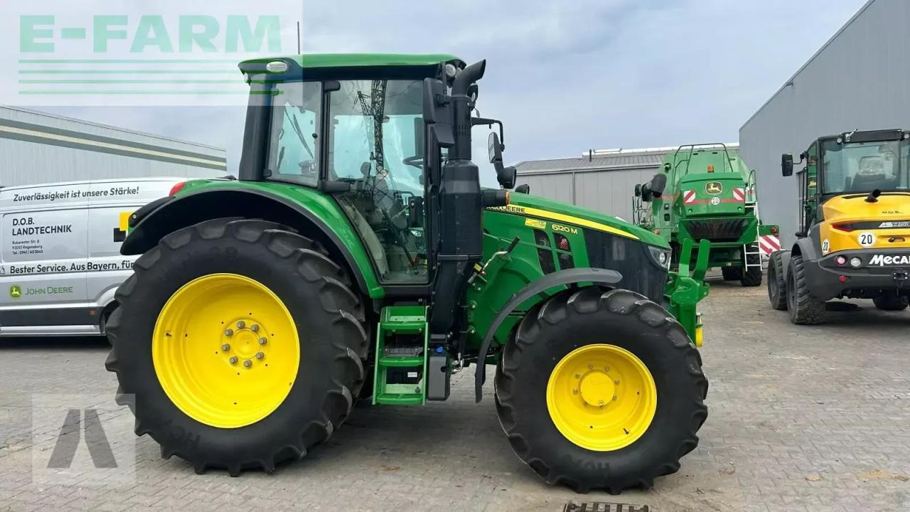 John Deere 6120m - Трактор: снимка 5 John Deere 6120m - Трактор: снимка 5