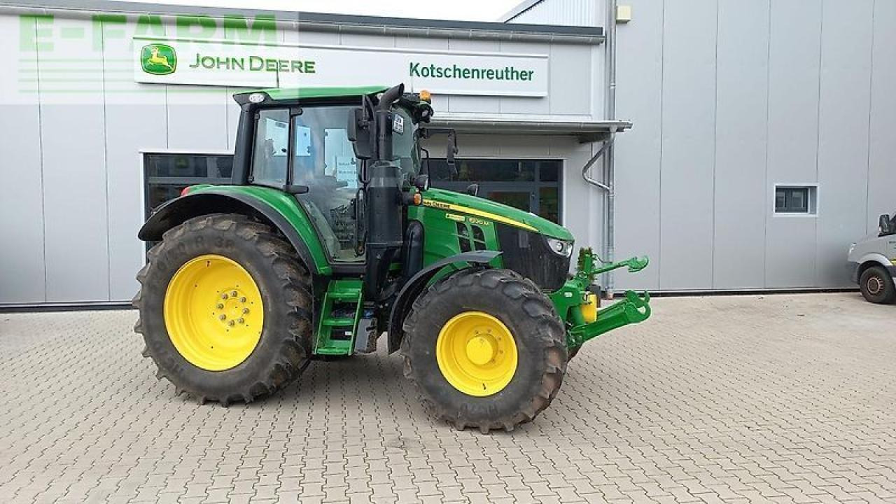 John Deere 6120m - Трактор: снимка 1 John Deere 6120m - Трактор: снимка 1
