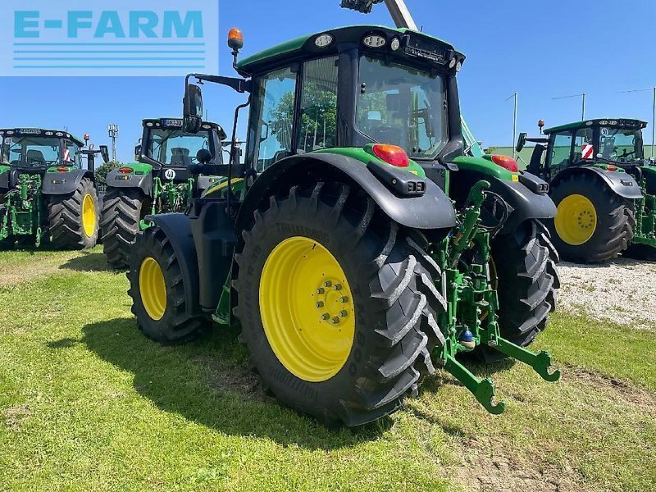 John Deere 6120m - Трактор: снимка 5 John Deere 6120m - Трактор: снимка 5