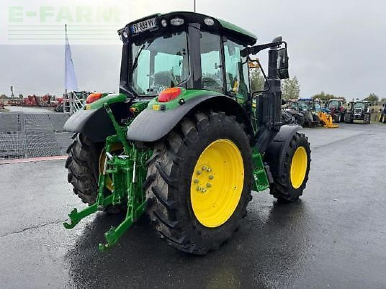 John Deere 6120m - Трактор: снимка 5 John Deere 6120m - Трактор: снимка 5
