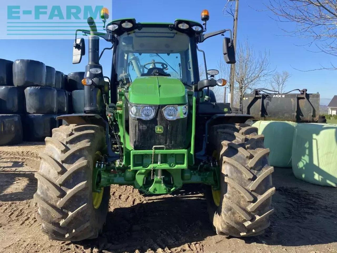 John Deere 6120m - Трактор: снимка 5 John Deere 6120m - Трактор: снимка 5