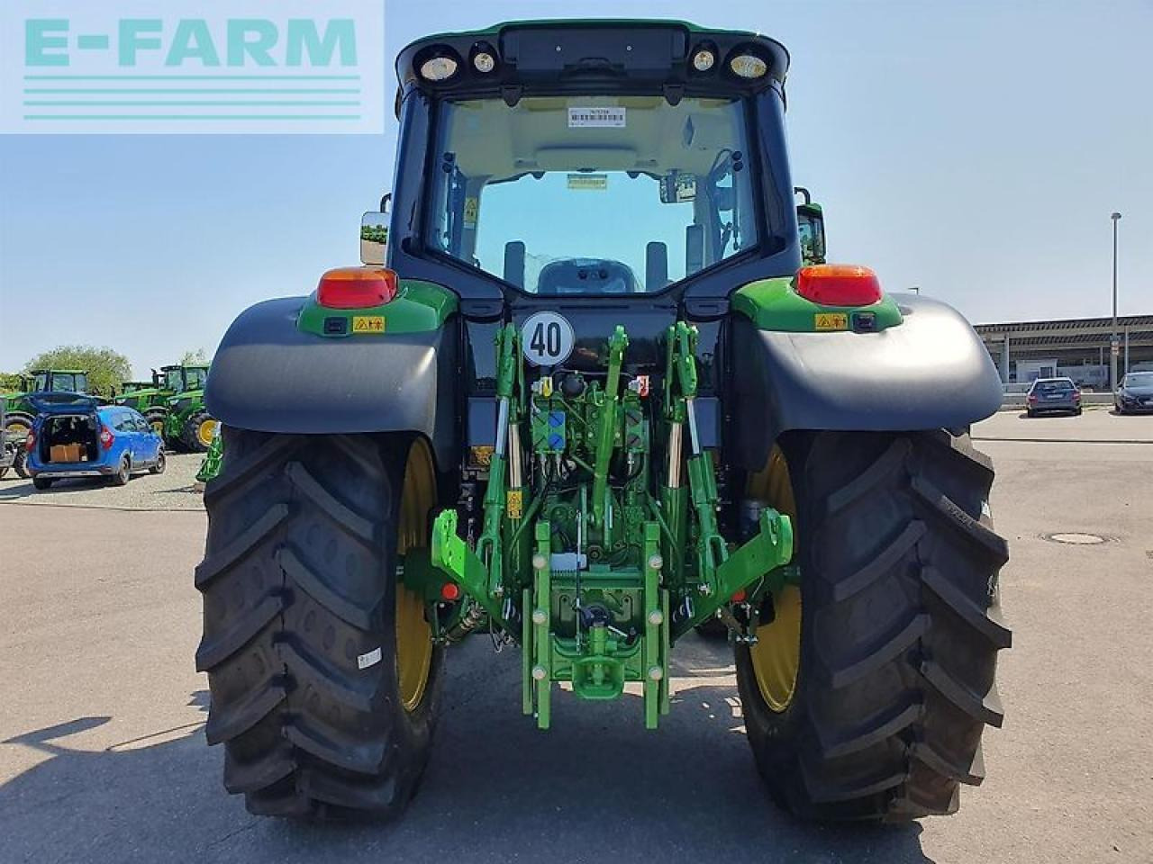 John Deere 6120m aq+ - Трактор: снимка 5 John Deere 6120m aq+ - Трактор: снимка 5