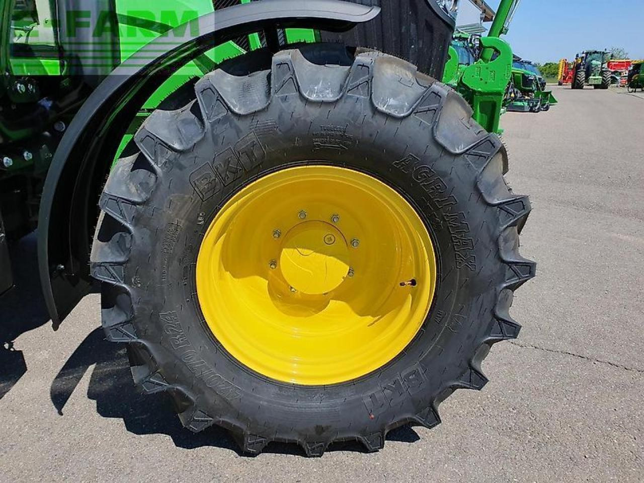 John Deere 6120m aq+ - Трактор: снимка 3 John Deere 6120m aq+ - Трактор: снимка 3