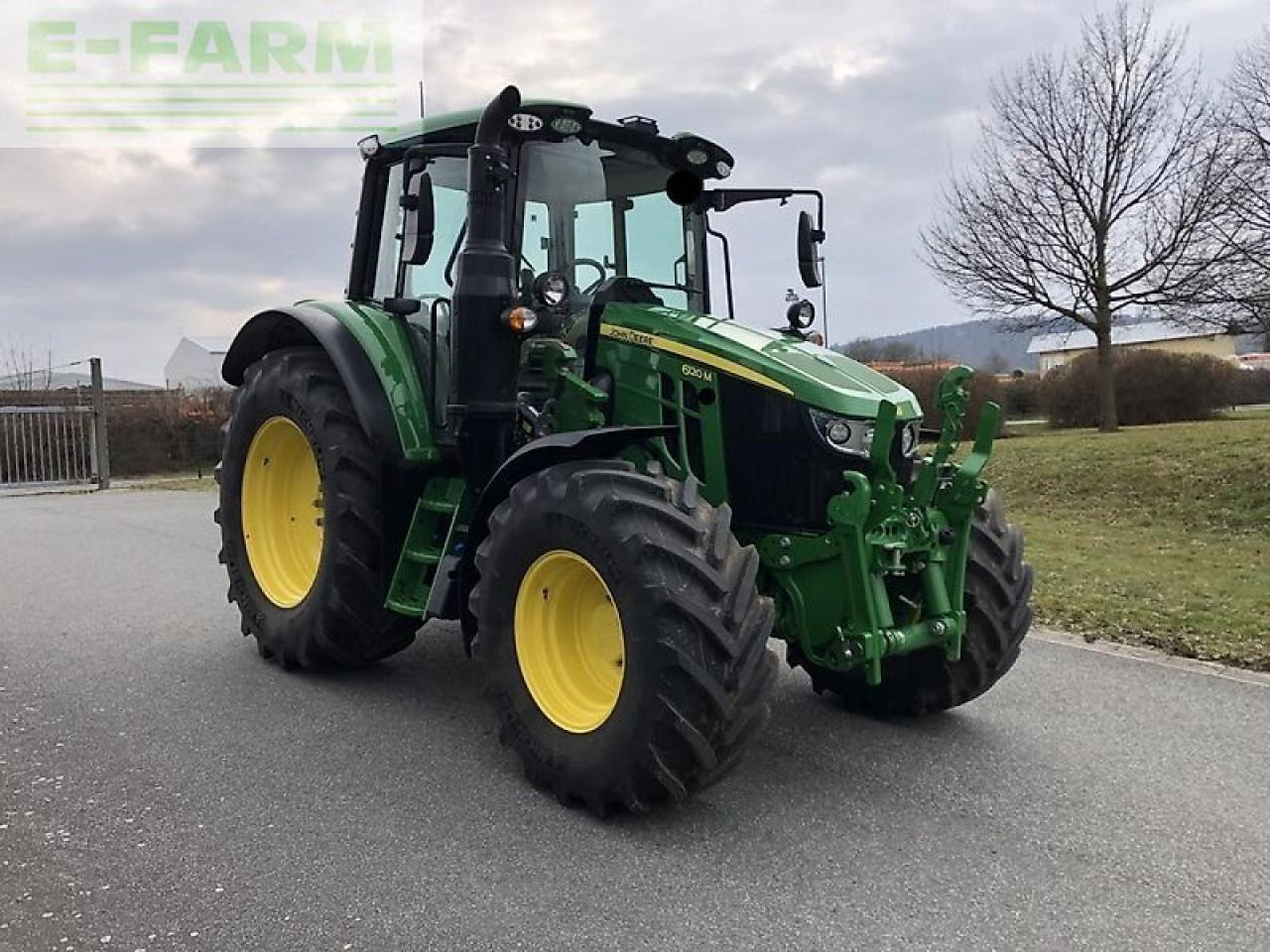 John Deere 6120m/ fkh/ fl- vorber./ ap-40km/h - Трактор: снимка 2 John Deere 6120m/ fkh/ fl- vorber./ ap-40km/h - Трактор: снимка 2