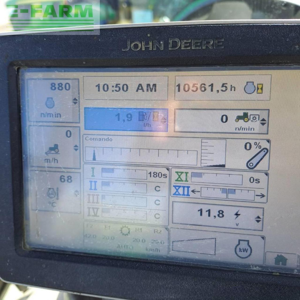 Трактор John Deere 6125 r: снимка 8 Трактор John Deere 6125 r: снимка 8