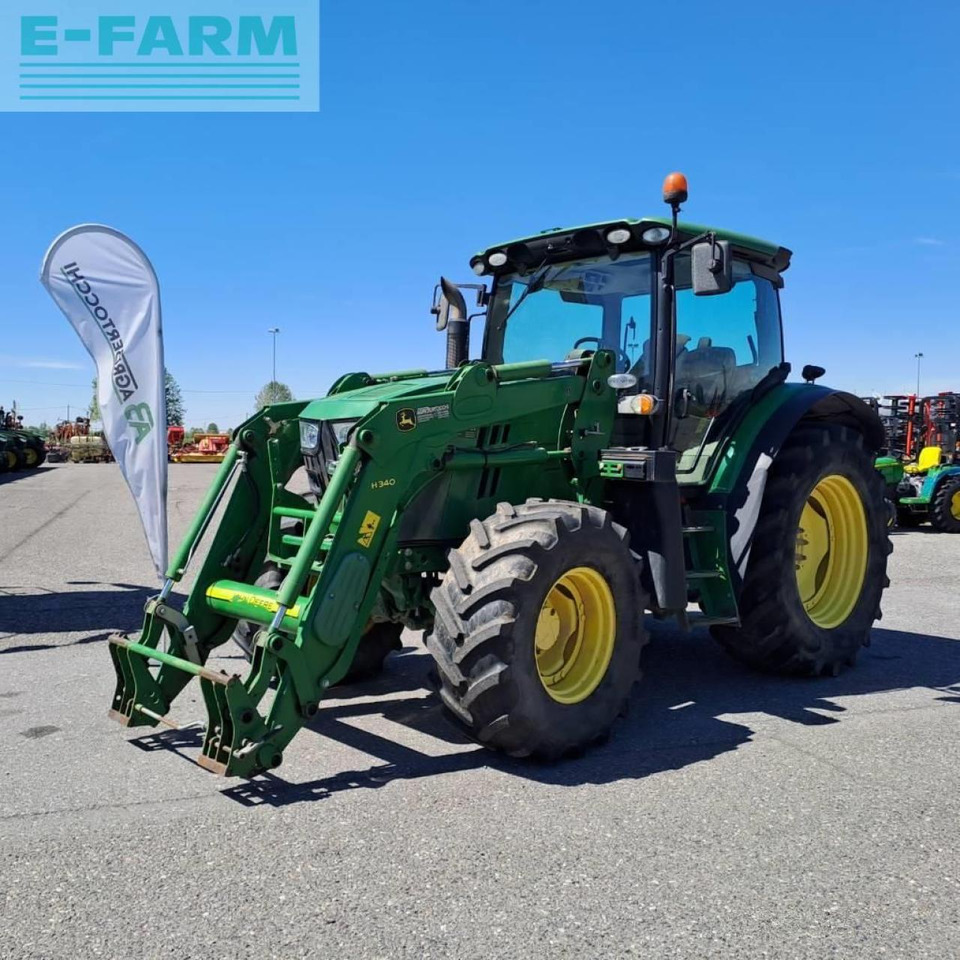 John Deere 6125 r - Трактор: снимка 1 John Deere 6125 r - Трактор: снимка 1