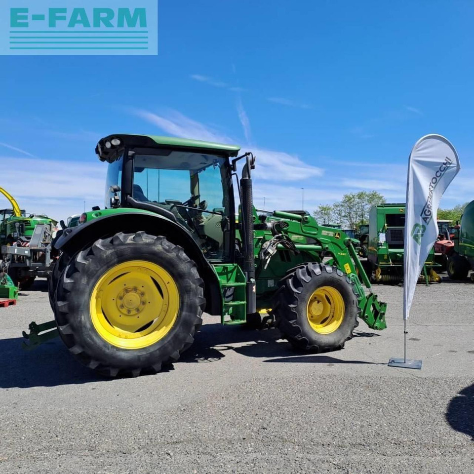 John Deere 6125 r - Трактор: снимка 3 John Deere 6125 r - Трактор: снимка 3