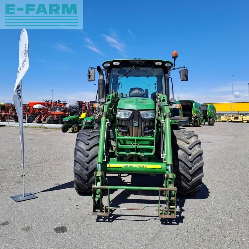 John Deere 6125 r - Трактор: снимка 2 John Deere 6125 r - Трактор: снимка 2