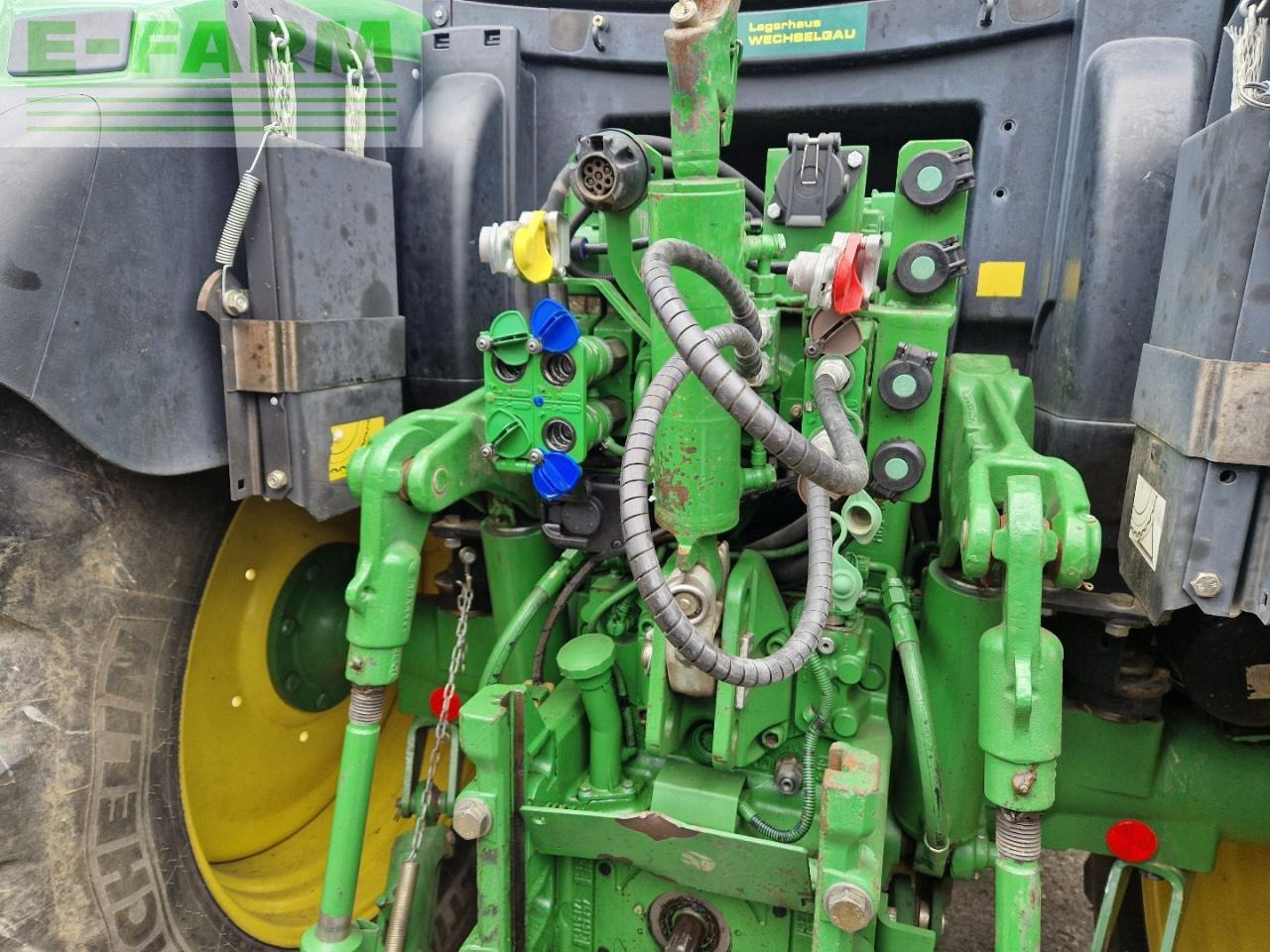John Deere 6125R - Трактор: снимка 5 John Deere 6125R - Трактор: снимка 5