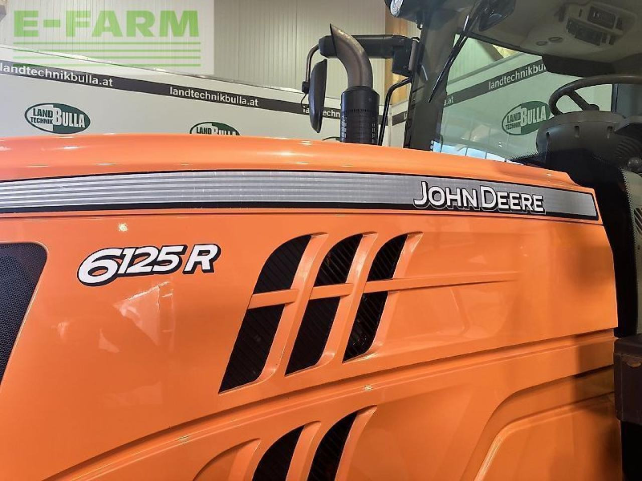 John Deere 6125r - Трактор: снимка 5 John Deere 6125r - Трактор: снимка 5