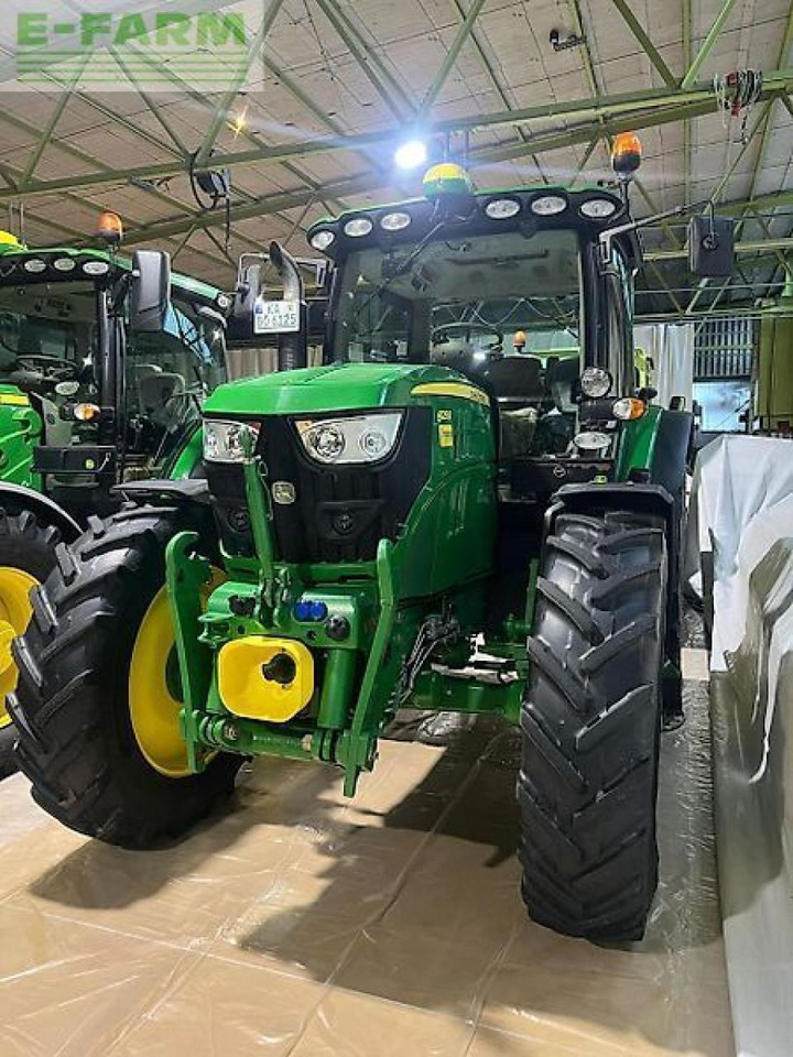 John Deere 6125r ultimate - Трактор: снимка 4 John Deere 6125r ultimate - Трактор: снимка 4