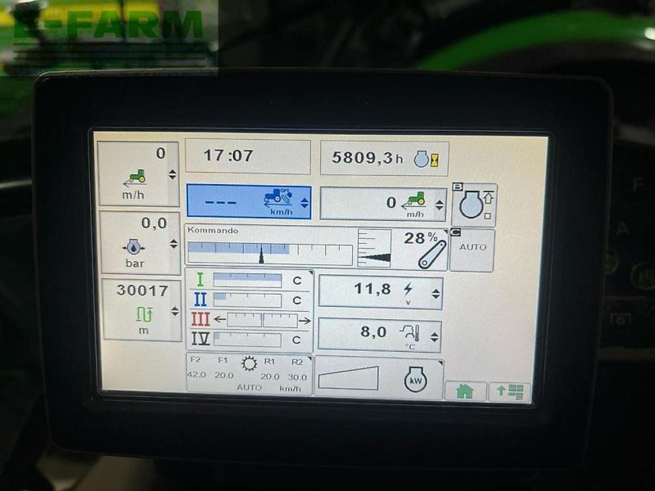 Трактор John Deere 6125r ultimate: снимка 11