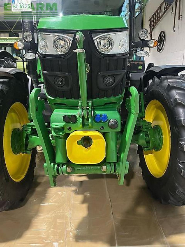 John Deere 6125r ultimate - Трактор: снимка 5 John Deere 6125r ultimate - Трактор: снимка 5