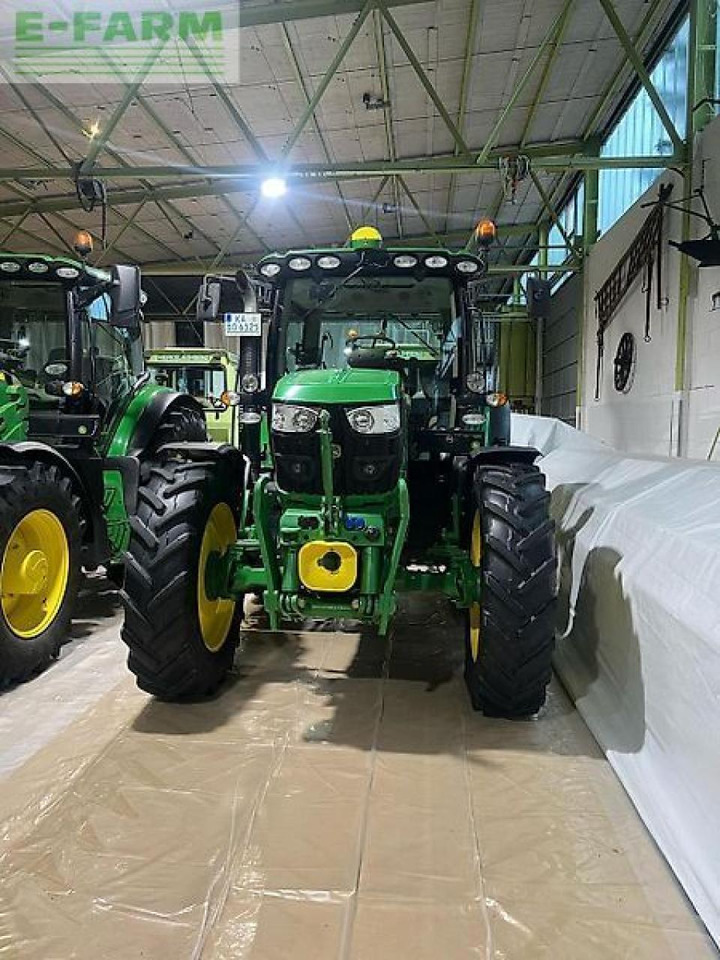 Трактор John Deere 6125r ultimate: снимка 8