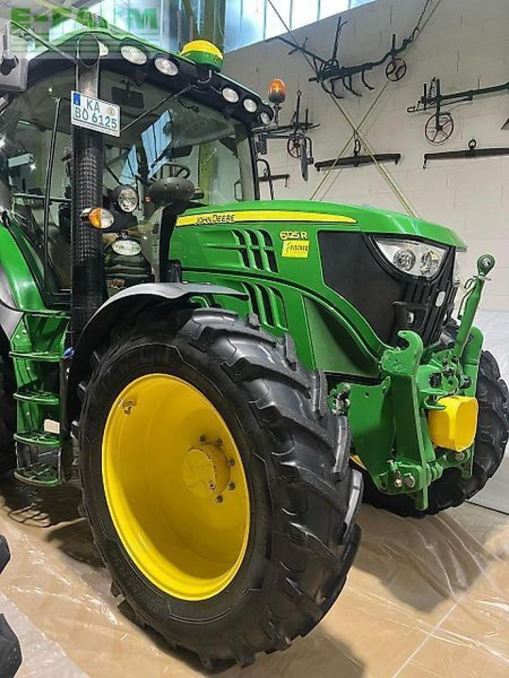 John Deere 6125r ultimate - Трактор: снимка 1 John Deere 6125r ultimate - Трактор: снимка 1
