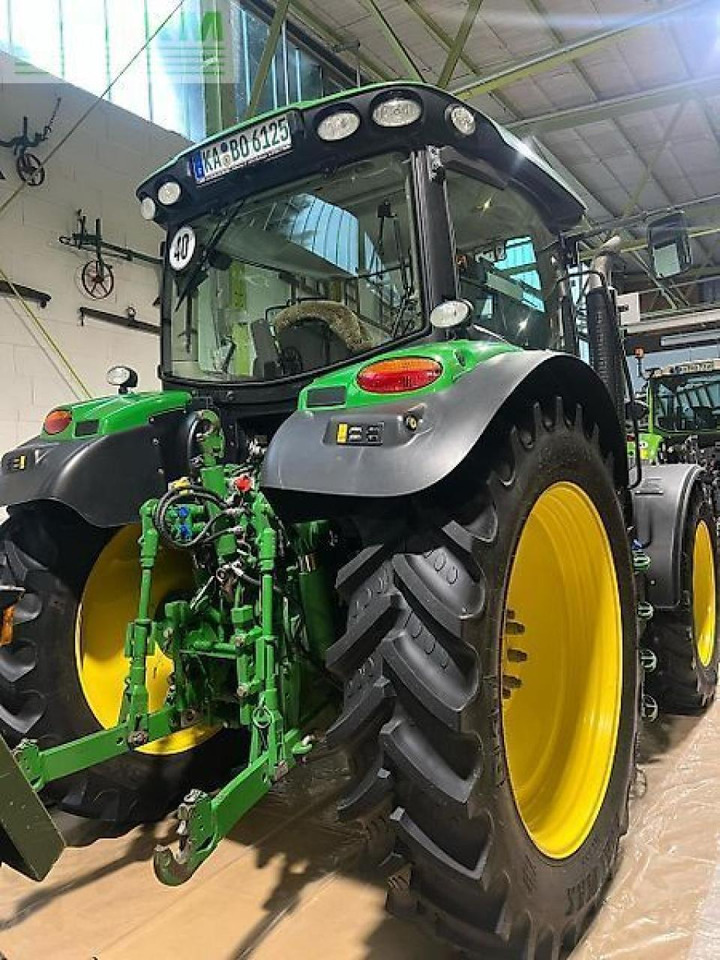Трактор John Deere 6125r ultimate: снимка 6