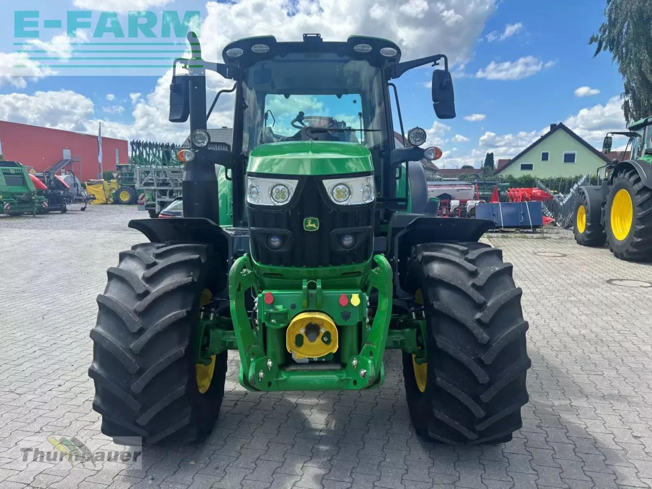 John Deere 6130m - Трактор: снимка 4 John Deere 6130m - Трактор: снимка 4