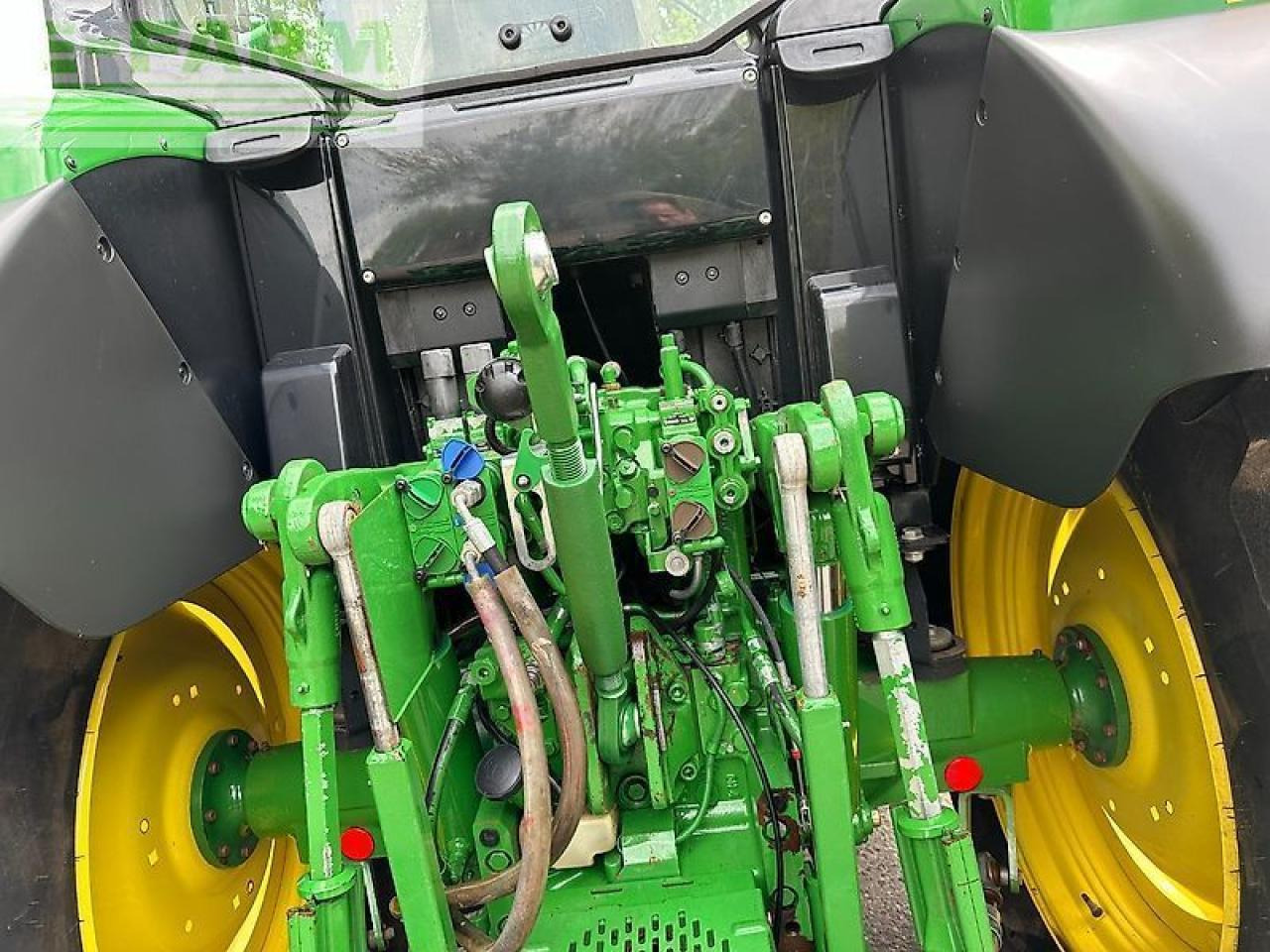 John Deere 6130m pq+ - Трактор: снимка 5 John Deere 6130m pq+ - Трактор: снимка 5