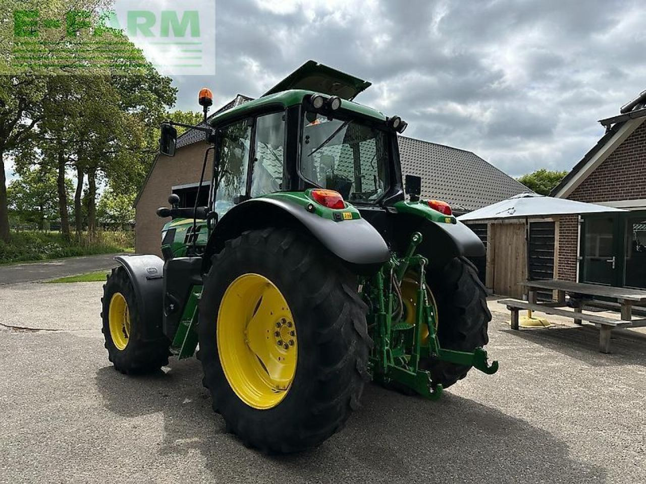 John Deere 6130m pq+ - Трактор: снимка 3 John Deere 6130m pq+ - Трактор: снимка 3