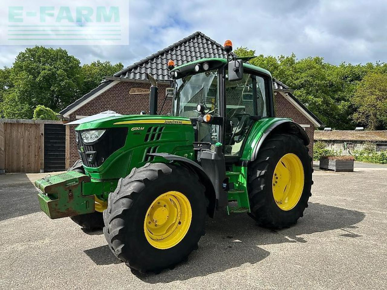 John Deere 6130m pq+ - Трактор: снимка 1 John Deere 6130m pq+ - Трактор: снимка 1