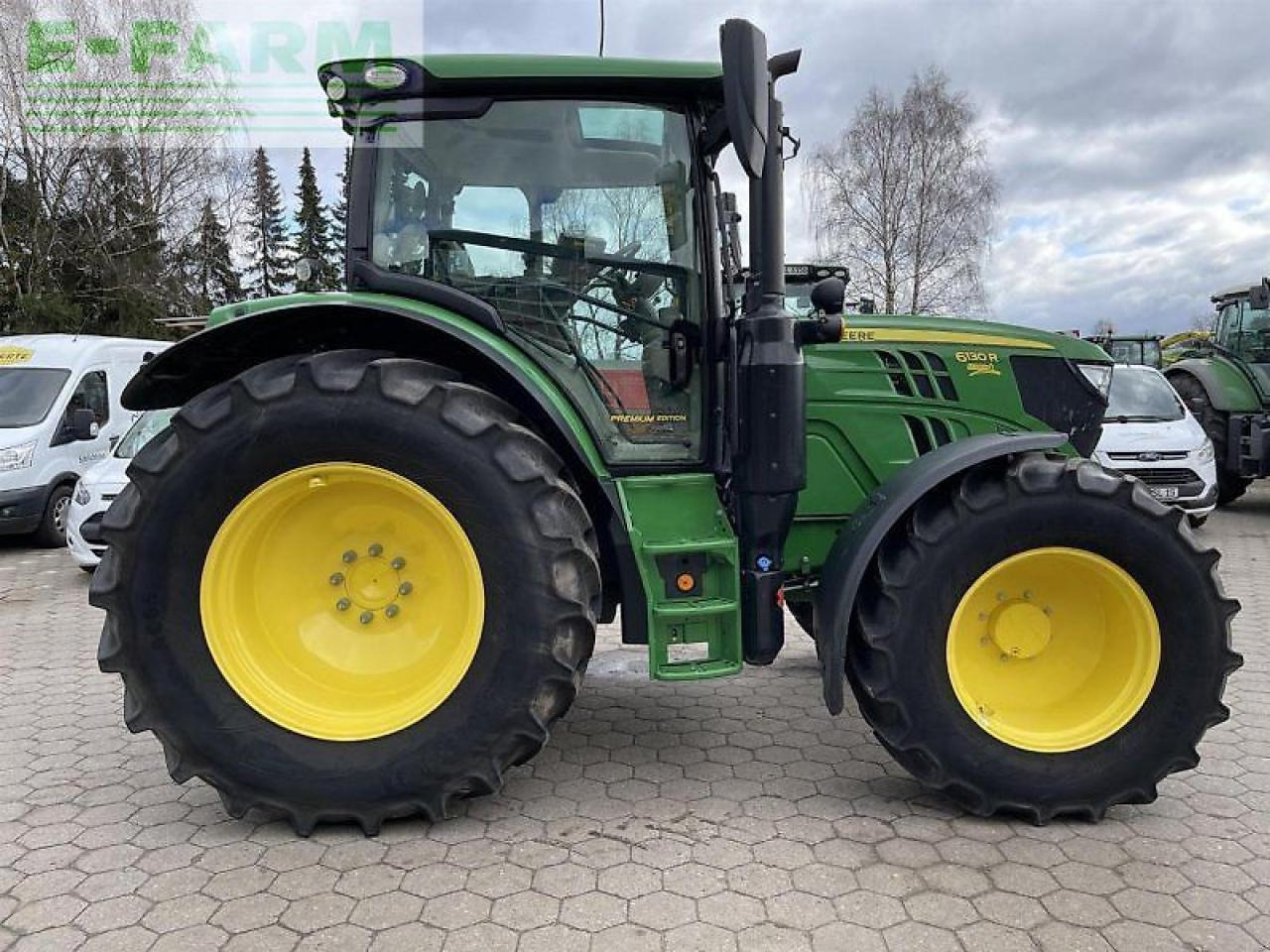 John Deere 6130r - Трактор: снимка 5 John Deere 6130r - Трактор: снимка 5