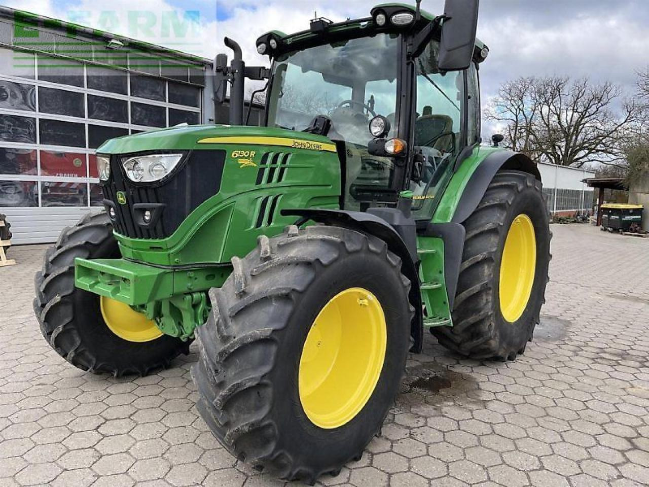 John Deere 6130r - Трактор: снимка 1 John Deere 6130r - Трактор: снимка 1