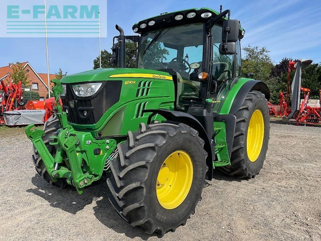 John Deere 6130r - Трактор: снимка 1 John Deere 6130r - Трактор: снимка 1