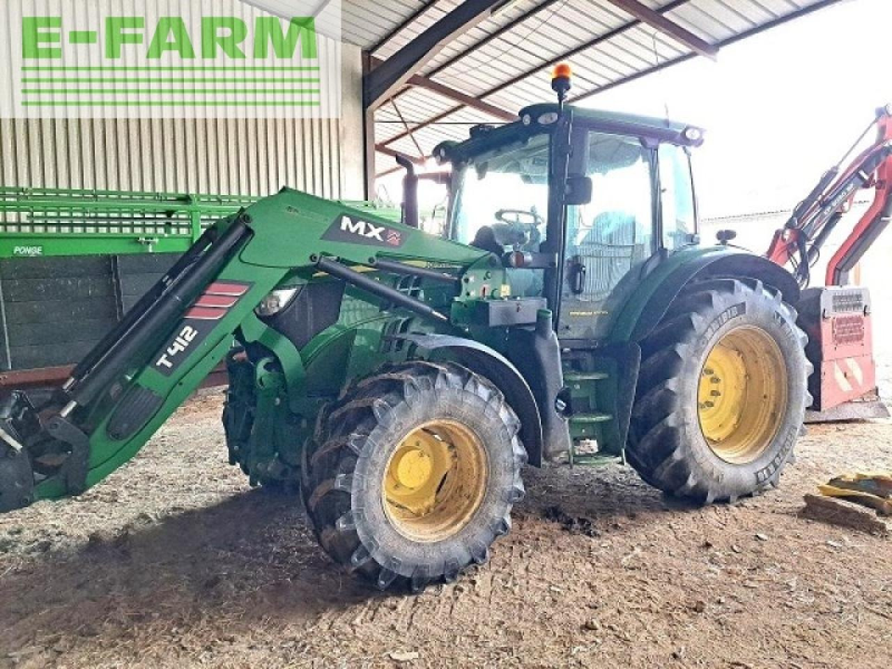 John Deere 6130r - Трактор: снимка 1 John Deere 6130r - Трактор: снимка 1