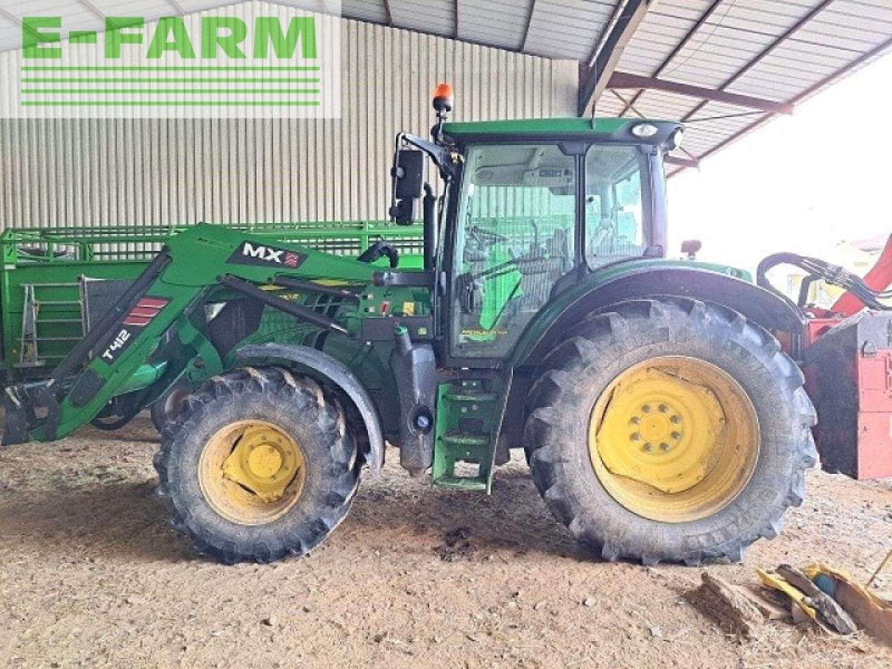 John Deere 6130r - Трактор: снимка 2 John Deere 6130r - Трактор: снимка 2