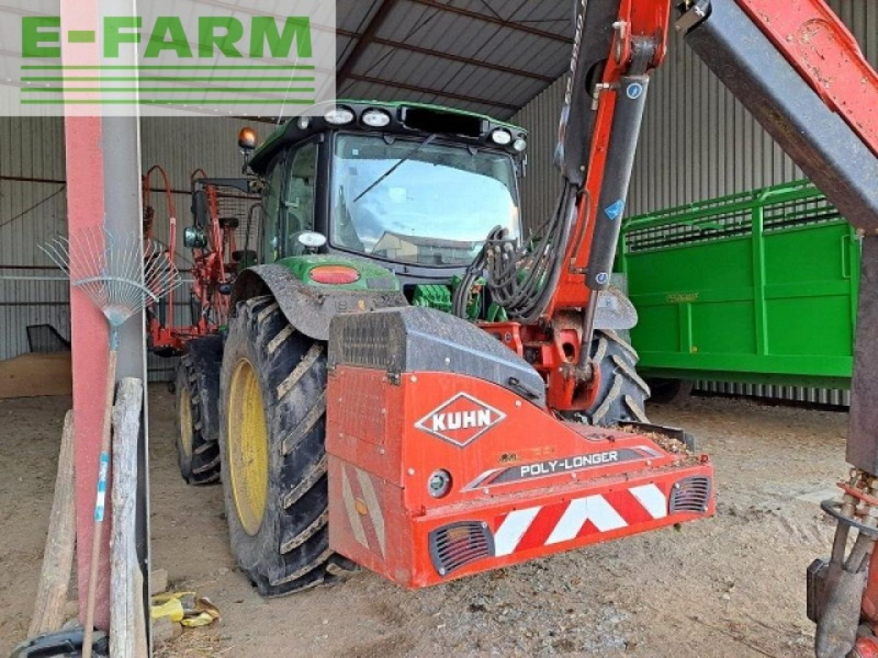 John Deere 6130r - Трактор: снимка 5 John Deere 6130r - Трактор: снимка 5