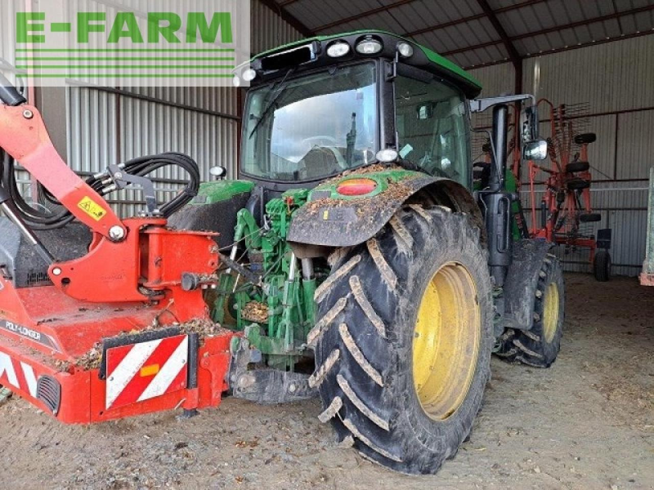 John Deere 6130r - Трактор: снимка 4 John Deere 6130r - Трактор: снимка 4