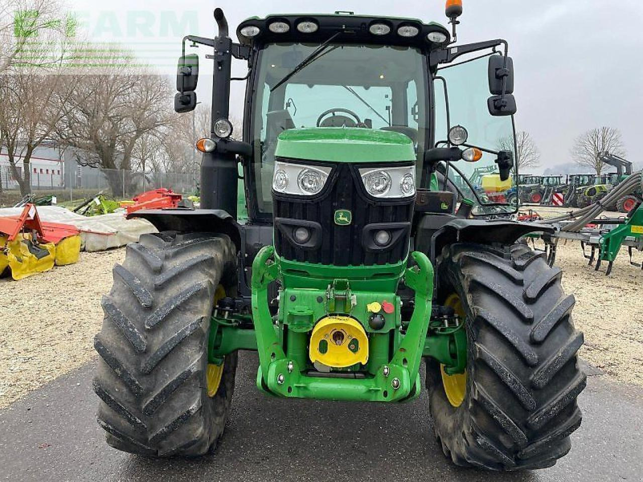 John Deere 6130r - Трактор: снимка 2 John Deere 6130r - Трактор: снимка 2