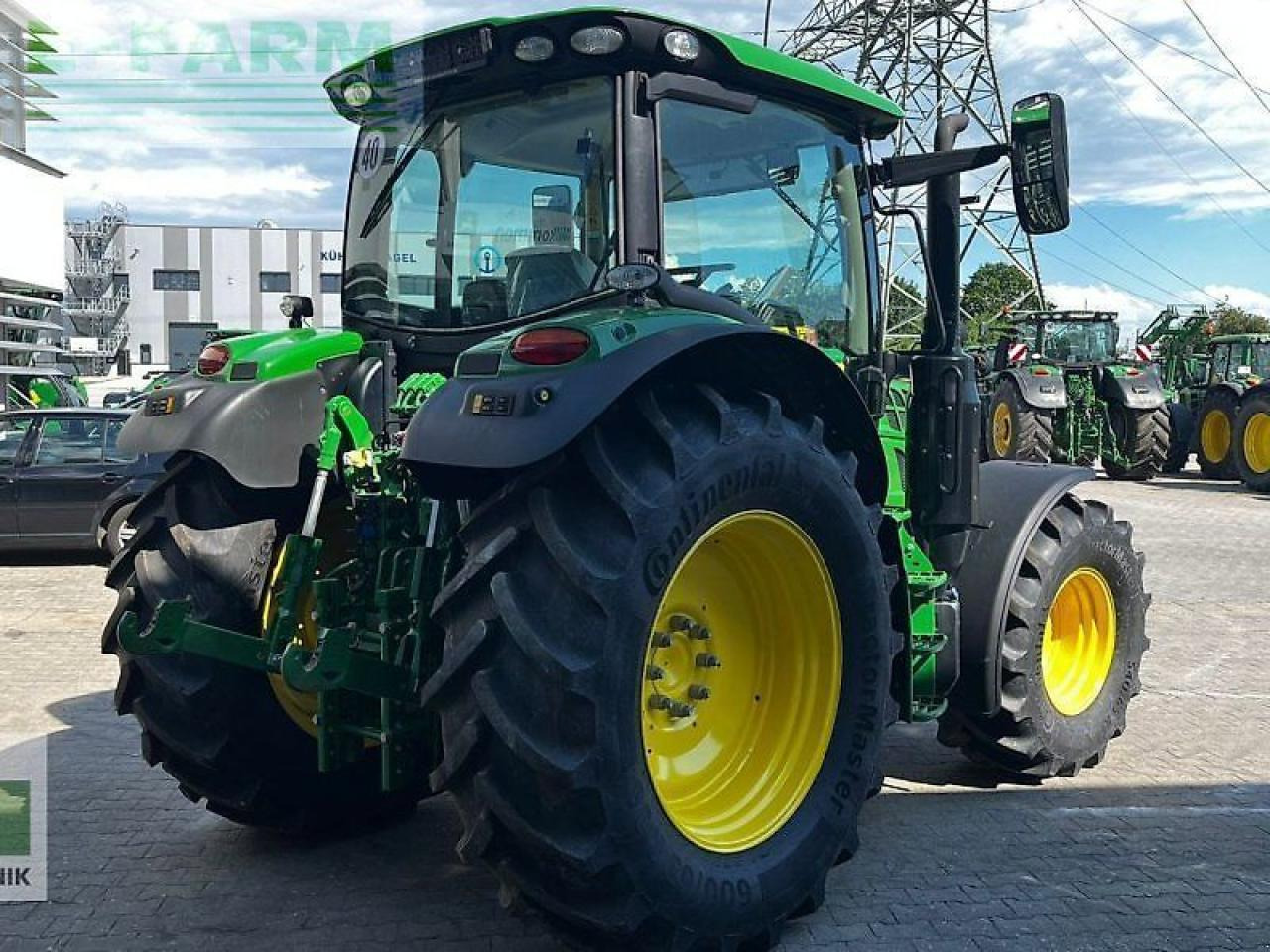 John Deere 6130r - Трактор: снимка 5 John Deere 6130r - Трактор: снимка 5